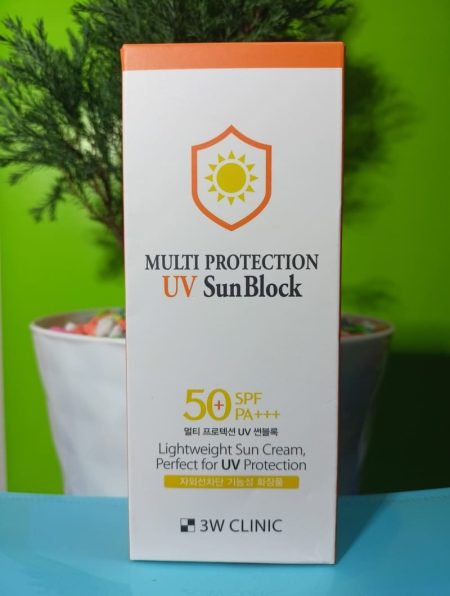 3W Clinic Multi Protection UV Sun Block