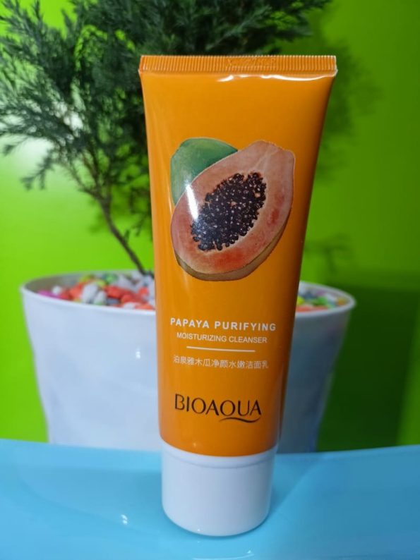 BIOAQUA Papaya Face Cleanser