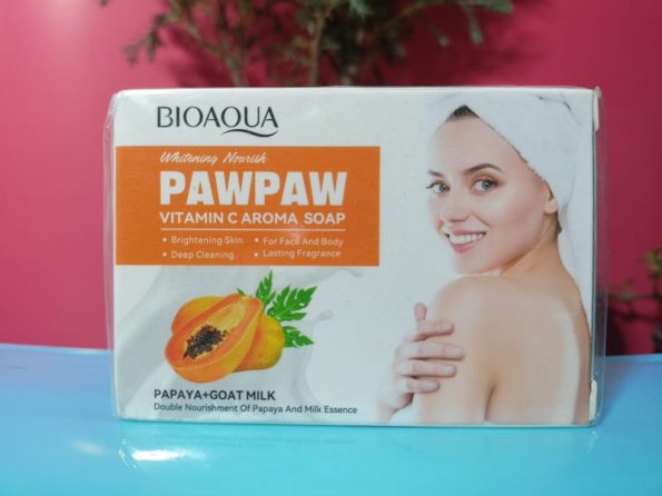 BIOAQUA Pawpaw Vitamin C Aroma Soap