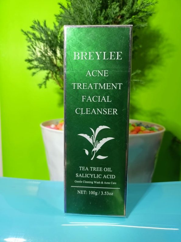 BREYLEE Acne Treatment Facial Cleanser - 100g