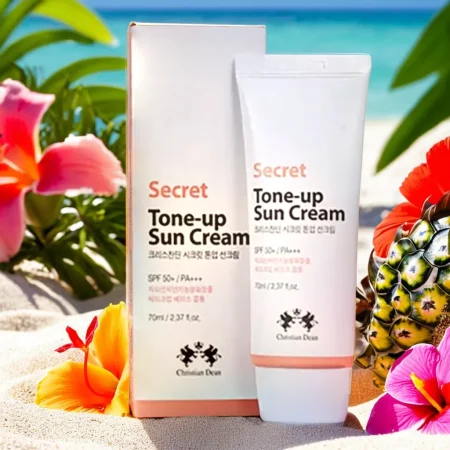 Christian Dean Secret Tone Up Sun Cream – 70ml