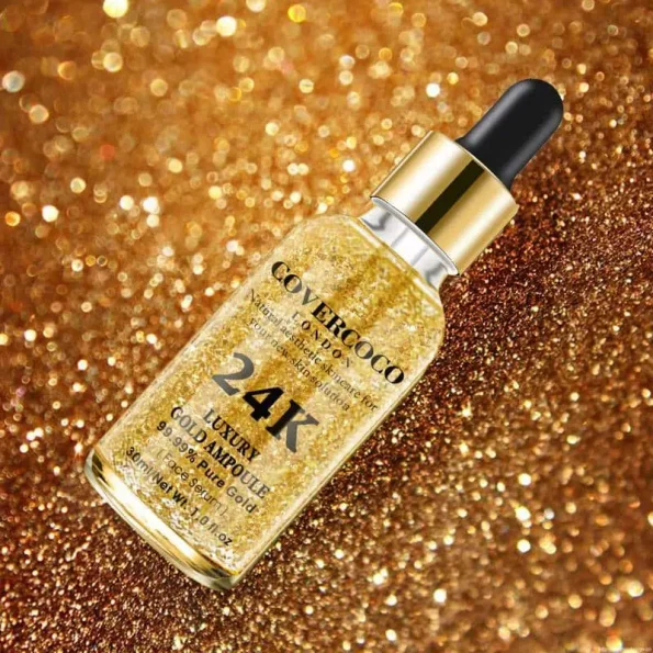 Covercoco London 24K Gold Luxury Ampoule Serum