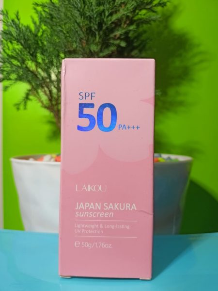 Laikou Japan Sakura Sunscreen