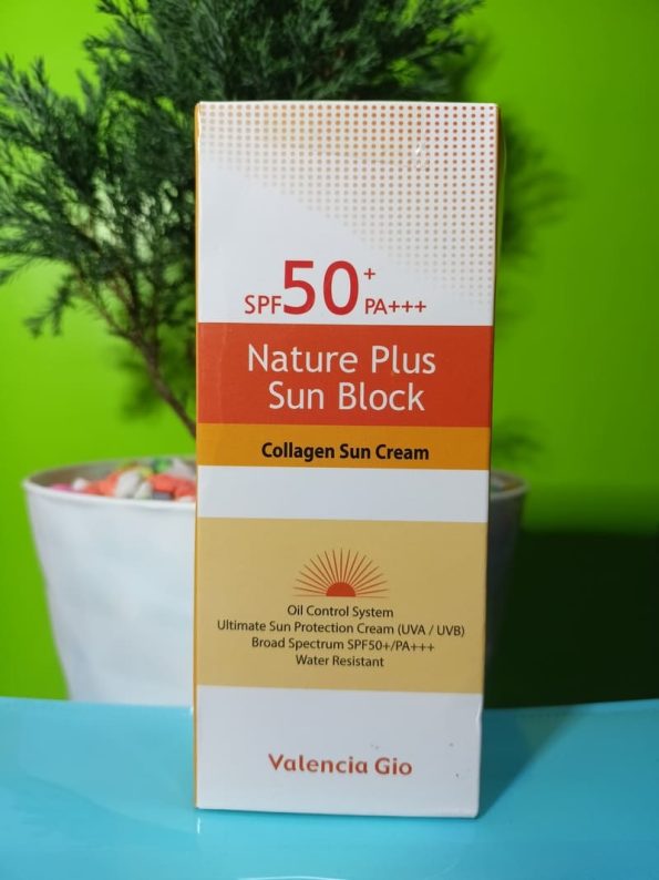 Valencia Gio Nature Plus Sun Block