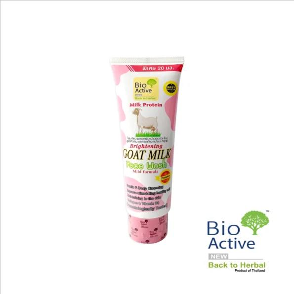 Bio Active Goat Milk Facewash 80ml