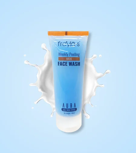 Freyias Weekly Peeling Face Wash Milk – 100g