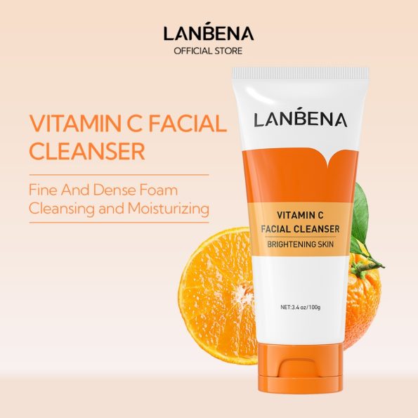 Lanbena Vitamin C Face Wash – 100gm