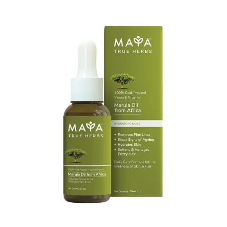 Maya True Herbs Organic Marula Oil 100% Cold Pressed Virgin – 30ml