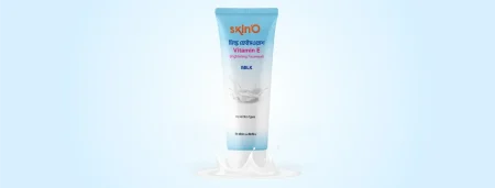 SkinO Vitamin E Brightening Facewash Milk 110ml