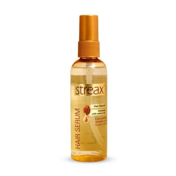 Streax Hair Serum Vitalized With Walnut Oil – 90ml