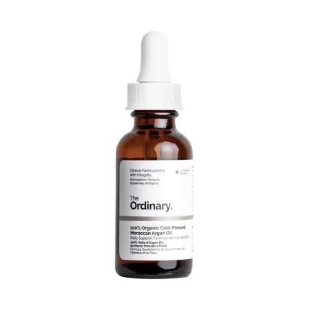 The Ordinary Moroccan Argan Oil 100% Organic Cold-pressed Oil – 30ml