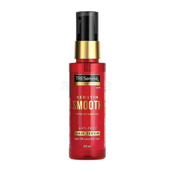 Tresemme Hair Serum Keratin Smooth Anti-frizz With Argan Oil - 50ml