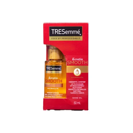 Tresemme Keratin Smooth Oil With Marula Oil – 50ml