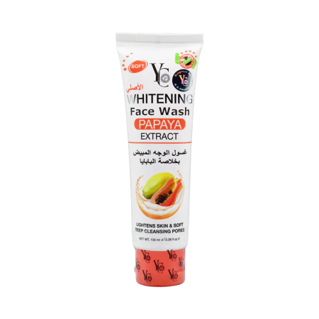 YC Papaya Whitening Face Wash – 100ml