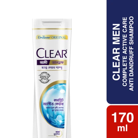 Clear Complete Active Care Anti Dandruff Shampoo